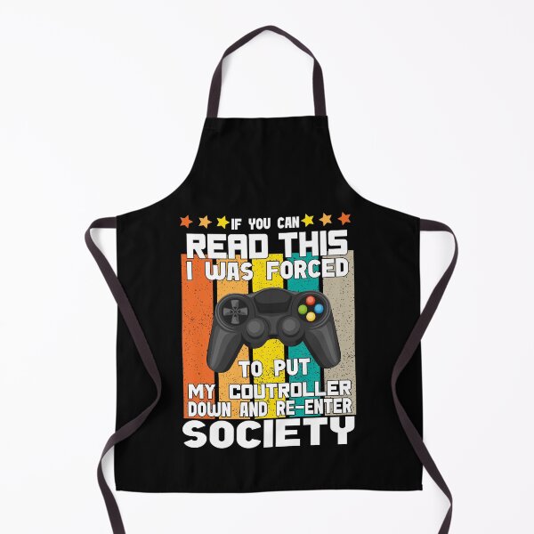 Item preview, If You Can Read This I Was Forced To Put My Controller Down And Re-Enter Society designed and sold by RasytaStore.