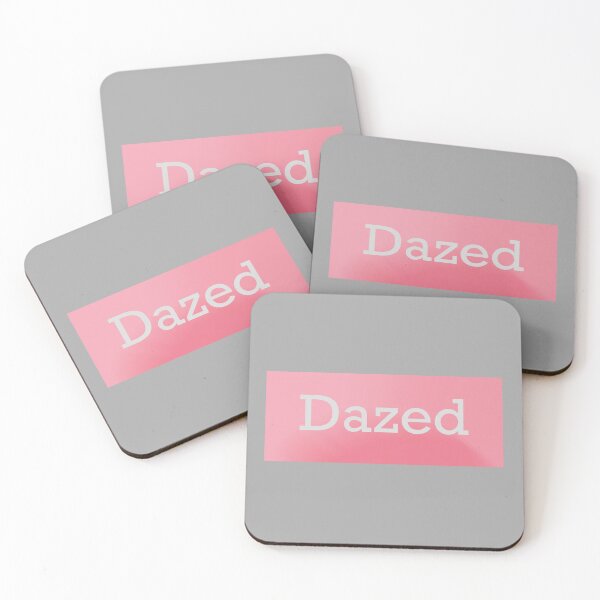 Item preview, “Dazed” Typography  designed and sold by Mona Tahan.