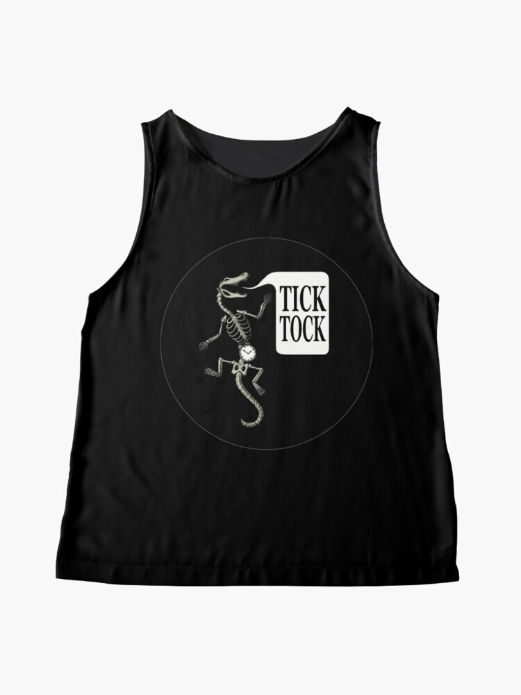 tick tock croc t shirt