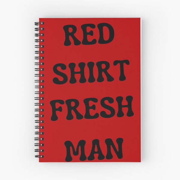 Artikelvorschau, Redshirt-Neuling-wesentliches T-Shirt entworfen und verkauft von kstrafen.