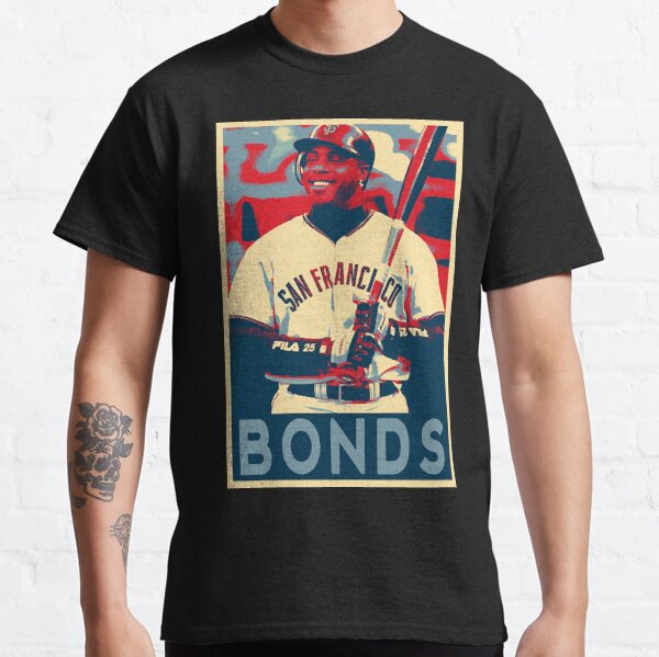  Barry Bonds - Men's Soft Graphic T-Shirt HAI #G340129 :  Clothing, Shoes & Jewelry