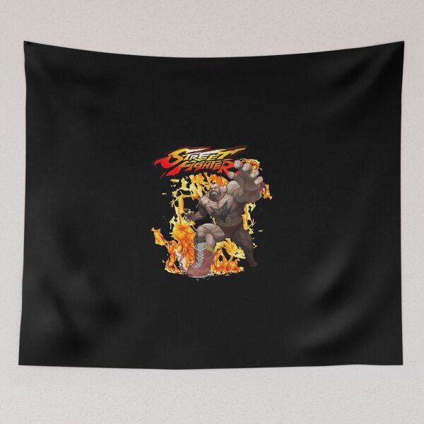 Item preview, Zangief The Red Cyclone  designed and sold by droTarvis58.