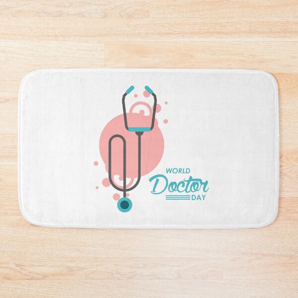 Item preview, Happy Doctors Day designed and sold by HasnaanMohsin.