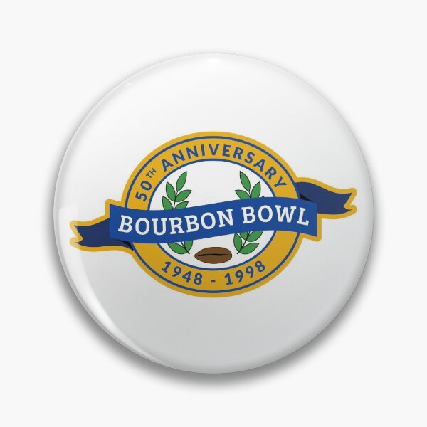 Item preview, Bourbon Bowl Cajun Louisiana Football  designed and sold by The Junto Shop.