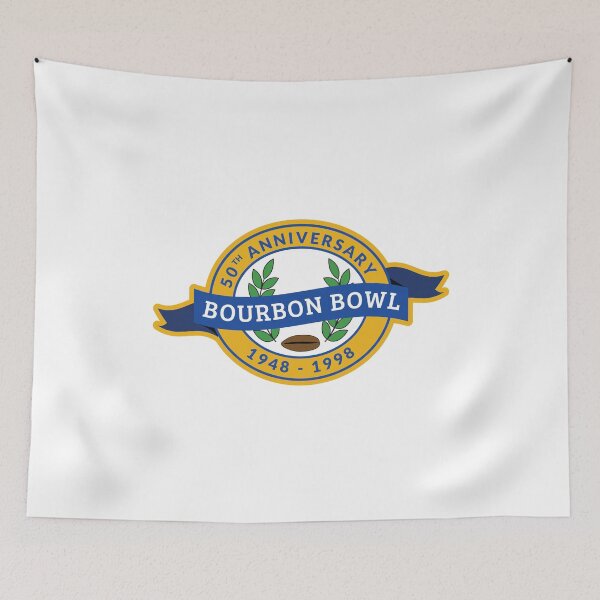 Item preview, Bourbon Bowl Cajun Louisiana Football  designed and sold by The Junto Shop.