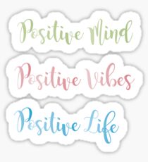 Positive Colores Sticker