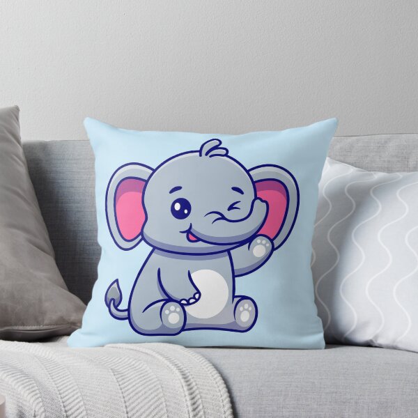 Item preview, Cute Elephant designed and sold by AriesSeeker.