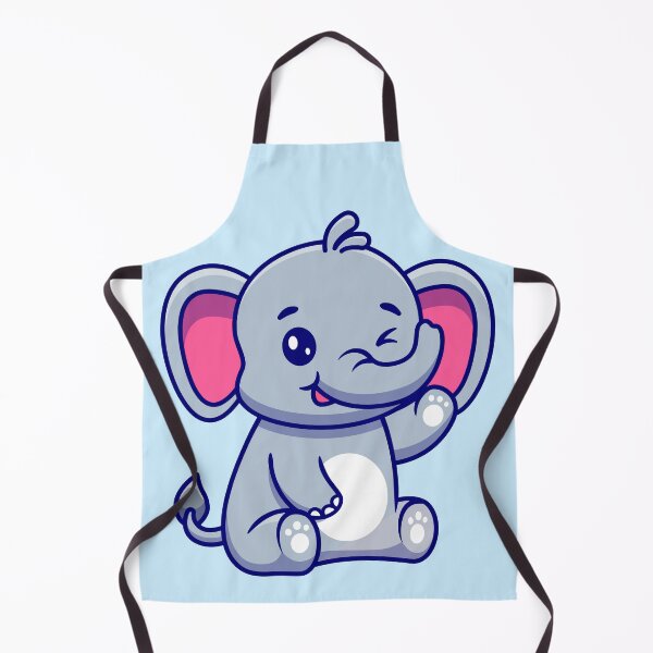 Item preview, Cute Elephant designed and sold by AriesSeeker.