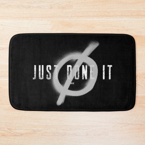 Item preview, JUST DONE IT, GRAFFITI STOP ► BODYBUILDING // WORKOUT // MOTIVATIONAL designed and sold by MORE-THE-BRAND.