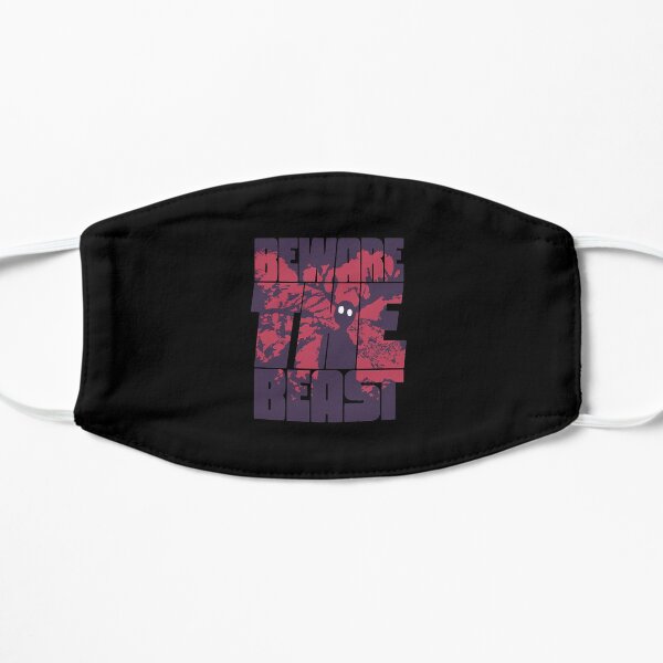 Beware the Beast Flat Mask