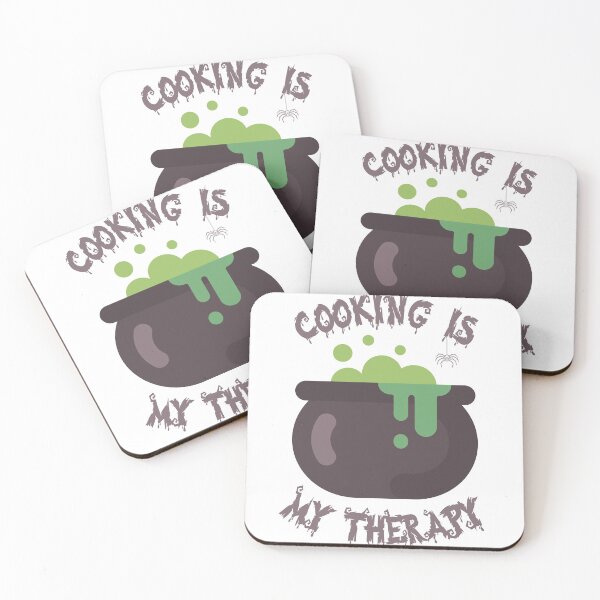 Item preview, Cooking Is My Therapy - Funny Therapist designed and sold by kcaandwu.