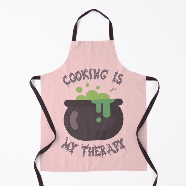 Item preview, Cooking Is My Therapy - Funny Therapist designed and sold by kcaandwu.