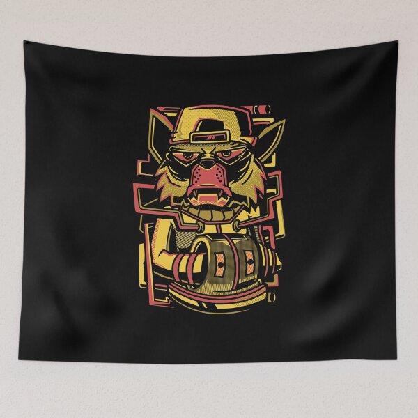Item preview, Edgy Raccoon designed and sold by SukaSukaSukaTee.
