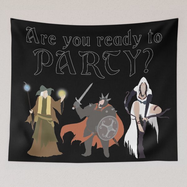 Item preview, Are You Ready To Party? - Trine designed and sold by TCF-Store.