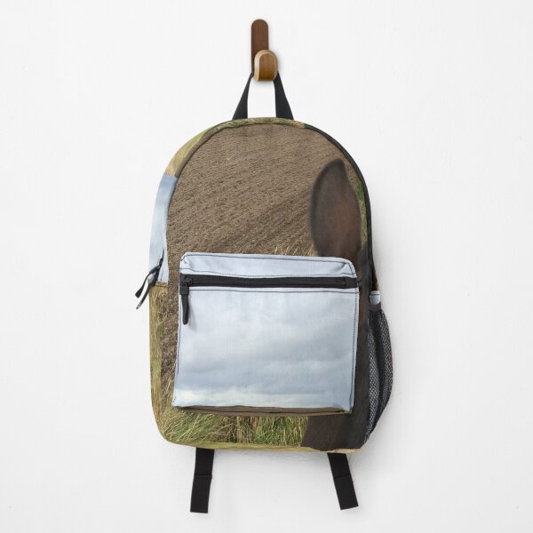 Item preview, Bitless horse riding over fields with clouds in the horizon designed and sold by Lady-Frost.