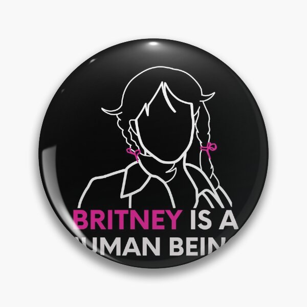Item preview, Britney Is A Human Being Free Britney designed and sold by sunnyxvibesss.