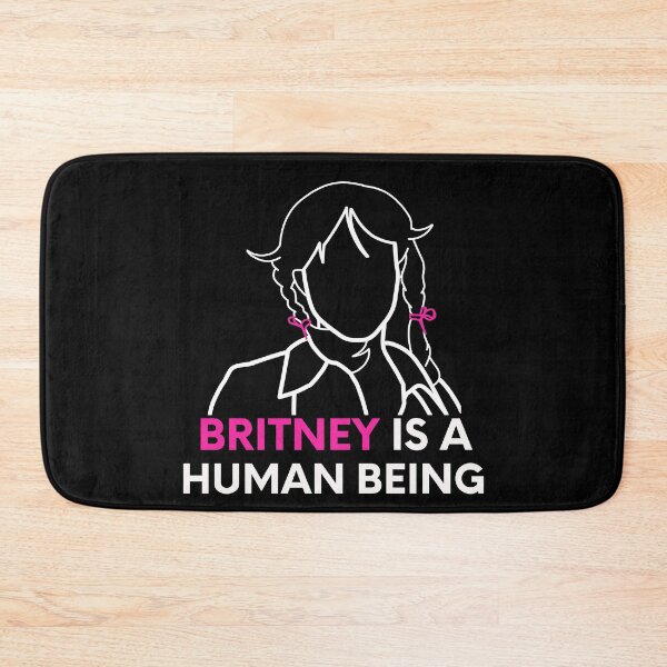 Item preview, Britney Is A Human Being Free Britney designed and sold by sunnyxvibesss.