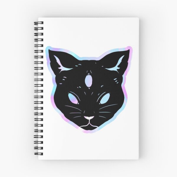 Item preview, Mystical alien cat designed and sold by EgoPolis.