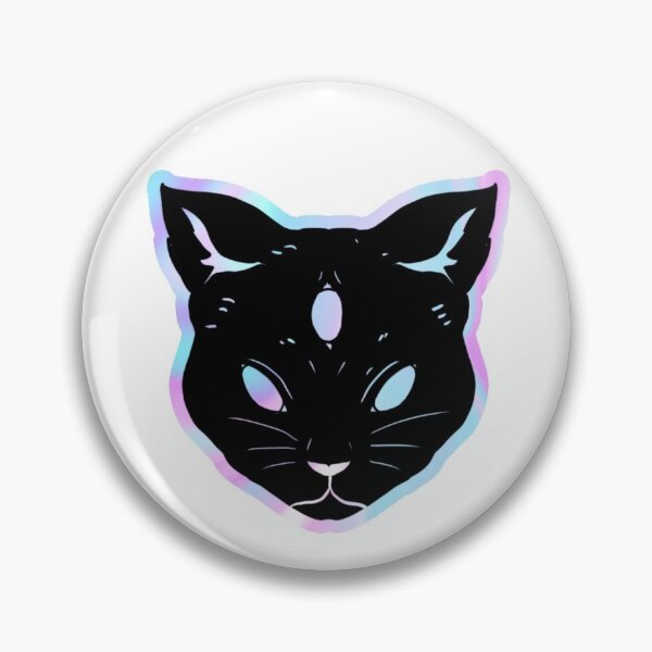 Item preview, Mystical alien cat designed and sold by EgoPolis.