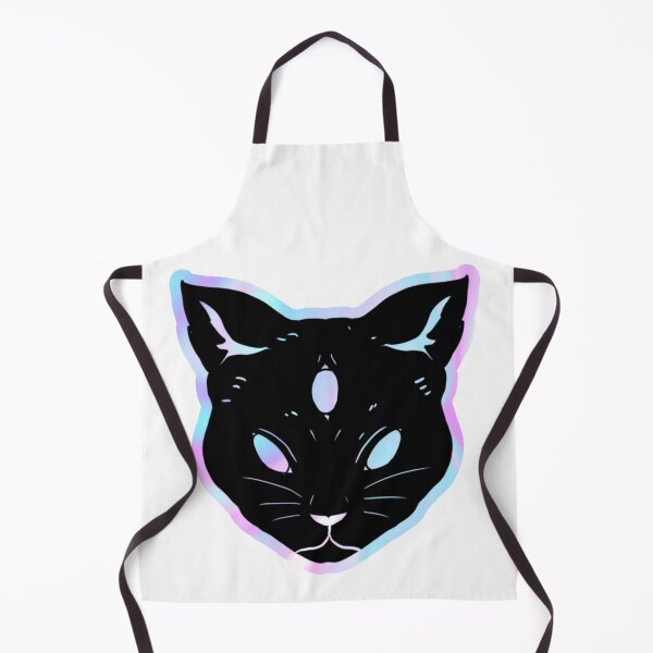 Item preview, Mystical alien cat designed and sold by EgoPolis.