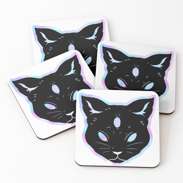 Item preview, Mystical alien cat designed and sold by EgoPolis.