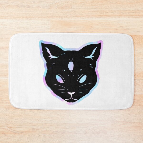 Item preview, Mystical alien cat designed and sold by EgoPolis.