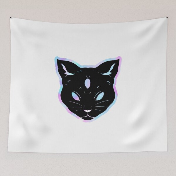 Item preview, Mystical alien cat designed and sold by EgoPolis.