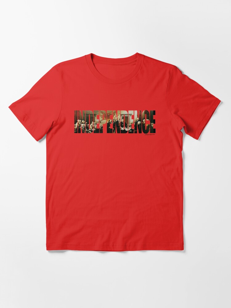 Alternate view of Independence Essential T-Shirt