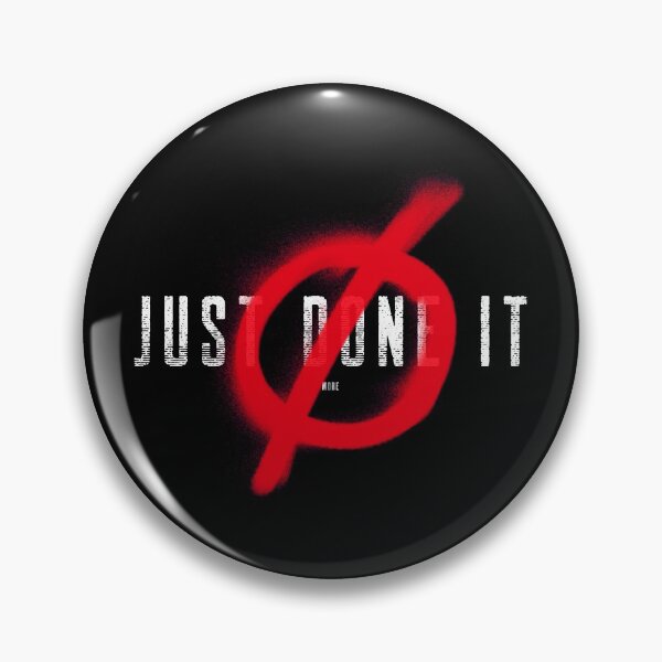 Item preview, JUST DONE IT, GRAFFITI STOP RED ► BODYBUILDING // WORKOUT // MOTIVATIONAL designed and sold by MORE-THE-BRAND.