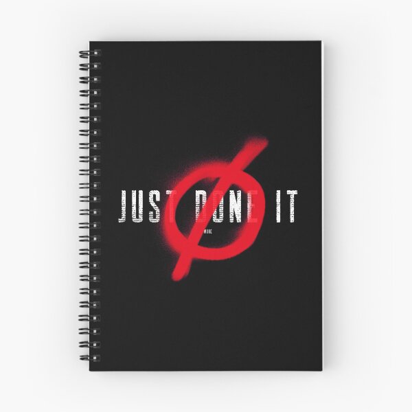 Item preview, JUST DONE IT, GRAFFITI STOP RED ► BODYBUILDING // WORKOUT // MOTIVATIONAL designed and sold by MORE-THE-BRAND.