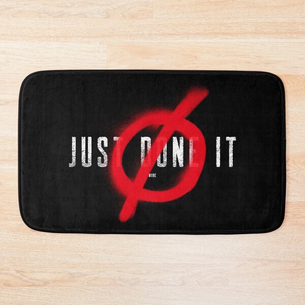 Item preview, JUST DONE IT, GRAFFITI STOP RED ► BODYBUILDING // WORKOUT // MOTIVATIONAL designed and sold by MORE-THE-BRAND.