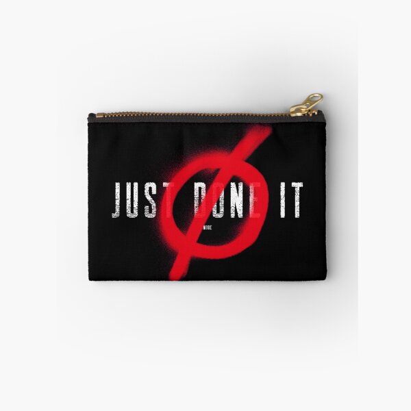 Item preview, JUST DONE IT, GRAFFITI STOP RED ► BODYBUILDING // WORKOUT // MOTIVATIONAL designed and sold by MORE-THE-BRAND.