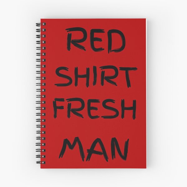 Artikelvorschau, Redshirt-Neuling-wesentliches T-Shirt entworfen und verkauft von kstrafen.