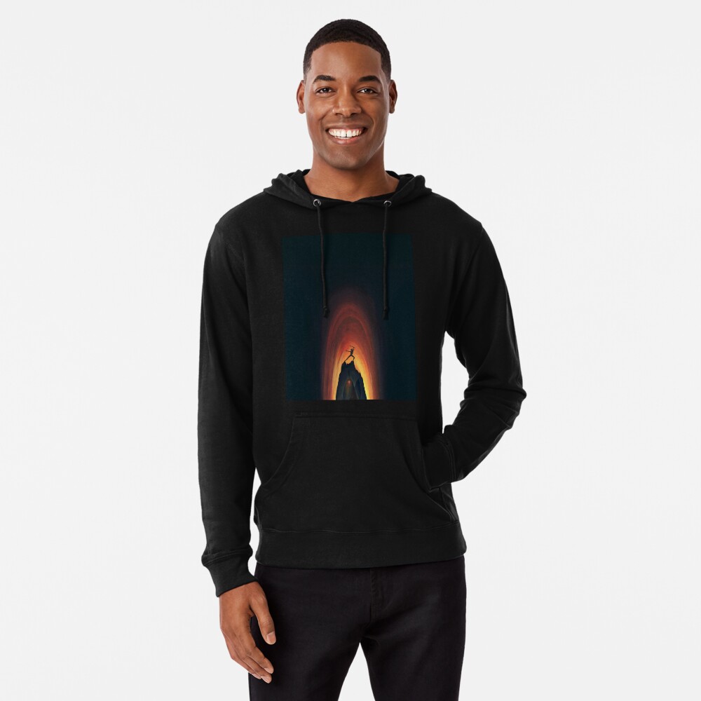 Item preview, Lightweight Hoodie designed and sold by Vk91art.