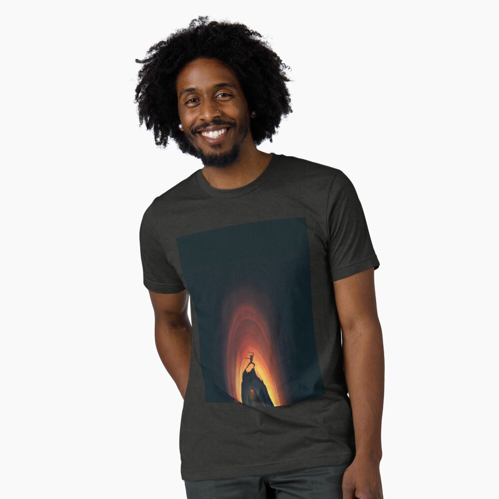 Item preview, Tri-blend T-Shirt designed and sold by Vk91art.