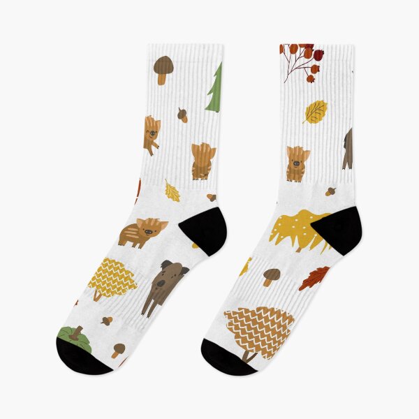 Item preview, Bright boar family seamless pattern designed and sold by essskina.