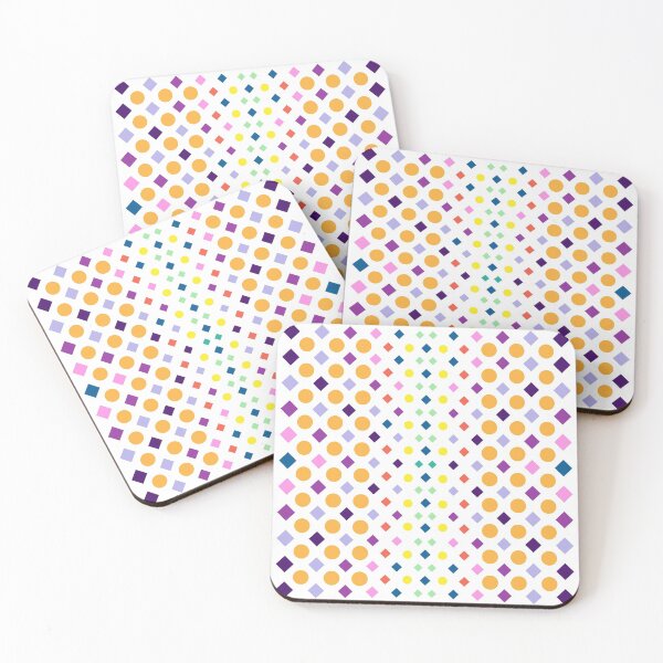 Item preview, colorful abstract geometric design designed and sold by Print_This_Out.