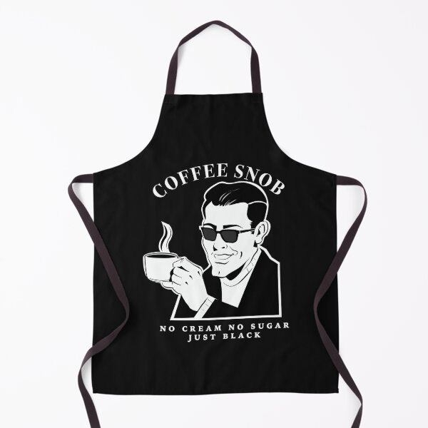 Item preview, Coffee Snob - No Sugar No Cream Just Black  ( Invert Edit ) designed and sold by WULFLAND ARTS.