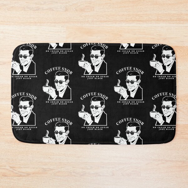 Item preview, Coffee Snob - No Sugar No Cream Just Black  ( Invert Edit ) designed and sold by WULFLAND ARTS.