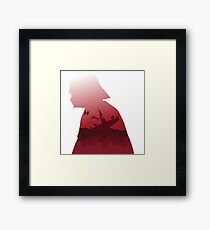 Darth Vader Framed Print