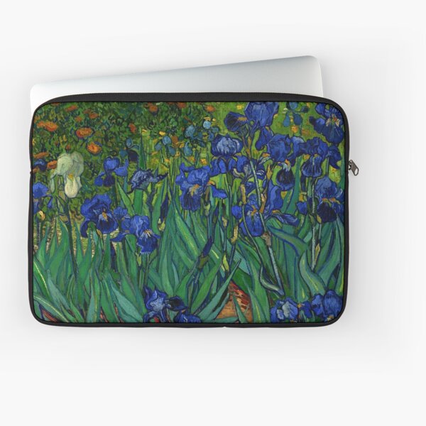 Vista previa del artículo con la obra «Vincent van Gogh - Pintura de lirios», diseñado y vendido por Vivanne-art.