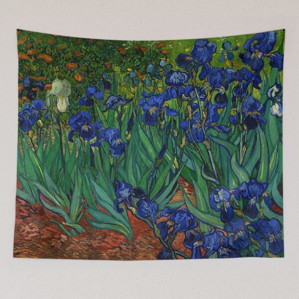 Item preview, Vincent van Gogh - Irises Painting  designed and sold by Vivanne-art.