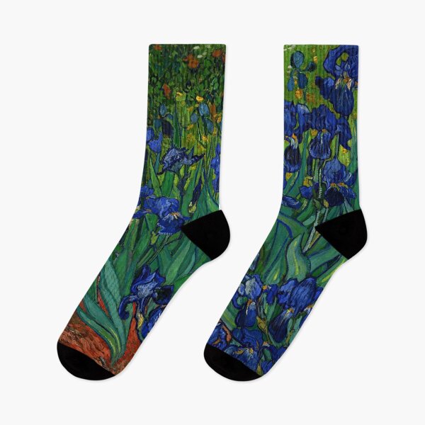 Item preview, Vincent van Gogh - Irises Painting  designed and sold by Vivanne-art.
