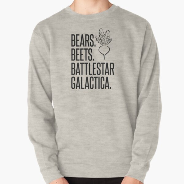 Osos Remolachas Battlestar Galactica Sudadera sin capucha