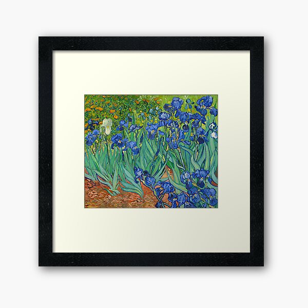 Aperçu de l'œuvre Vincent van Gogh - Tableau Iris créée et vendue par Vivanne-art.