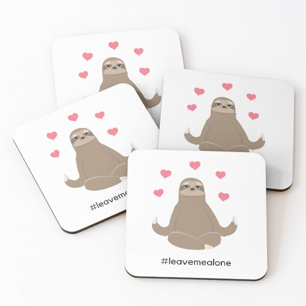 Item preview, Leave Me Alone designed and sold by OonaLo.