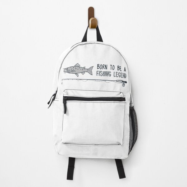 Item preview, Born To Be A Fishing Legend  designed and sold by ProArtzilla.