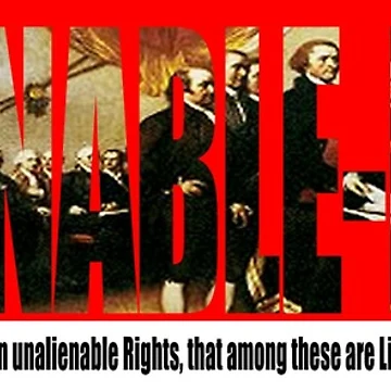 Artwork thumbnail, Our Unalienable Rights by EyeMagined