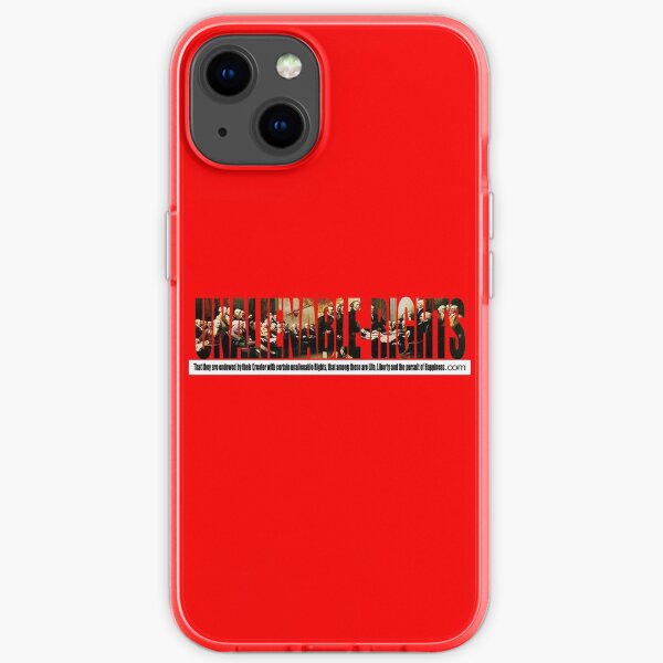 Our Unalienable Rights iPhone Soft Case