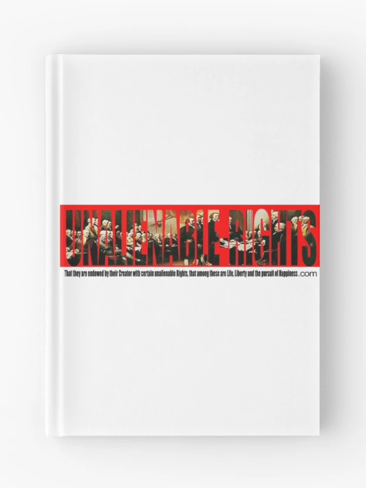 Thumbnail 1 of 3, Journal, Our Unalienable Rights designed and sold by EyeMagined.